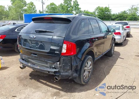 2014 Ford Edge Sel from USA, damaged, VIN 2FMDK3JC2EBA37204